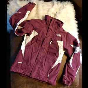 North Face HyVent Jacket